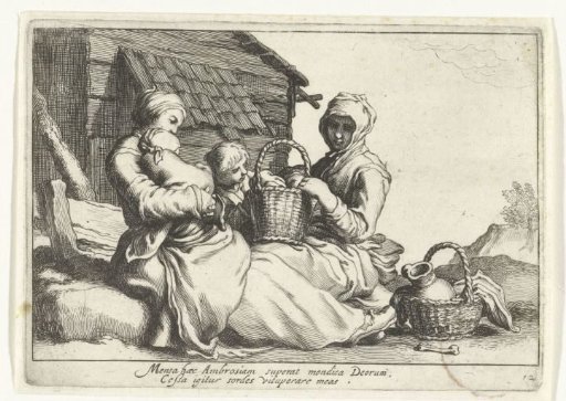 Two Peasant Women