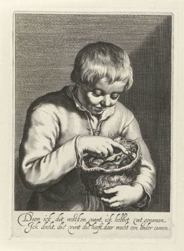 Boy with a Bird's Nest