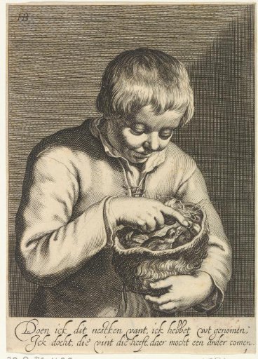 Boy with a Bird's Nest