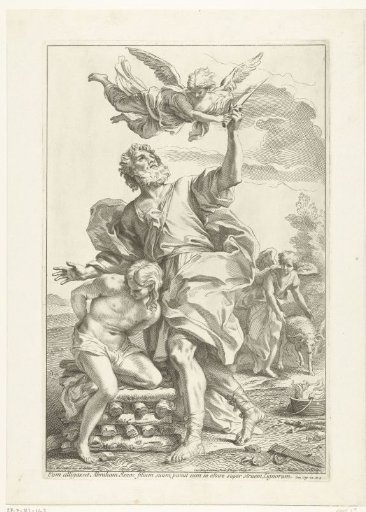 The Sacrifice of Abraham