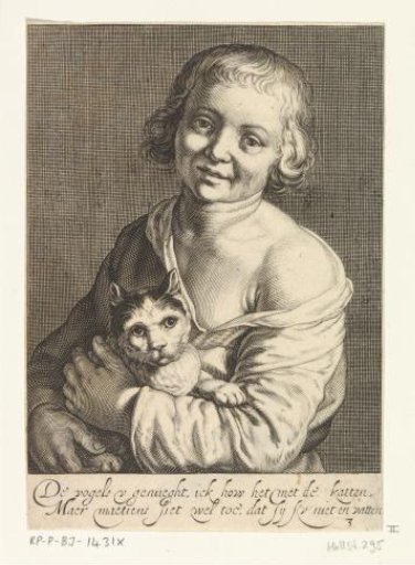 Boy with a Cat