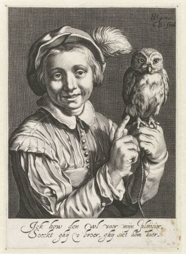 Boy with an Owl