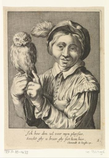 Boy with an Owl