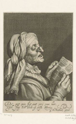 Singing Woman
