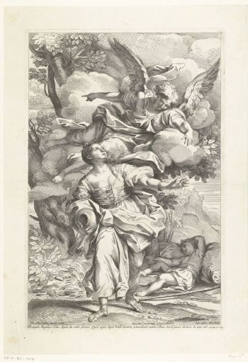 Hagar and Ishmael in the Wilderness