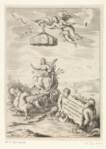 Title page for: Pietro Battista Borgo, De Dominio in Mari Ligustico Libri II. Rome, 1641