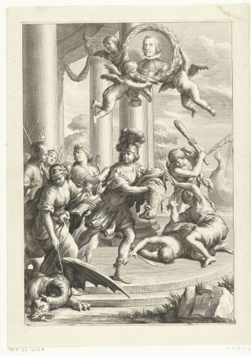 Jason Steals the Golden Fleece