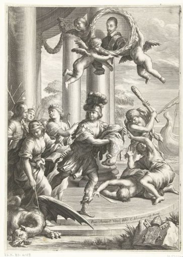 Jason Steals the Golden Fleece