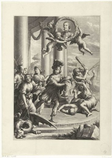 Jason Steals the Golden Fleece