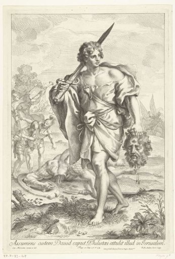 David with the Head of Goliath