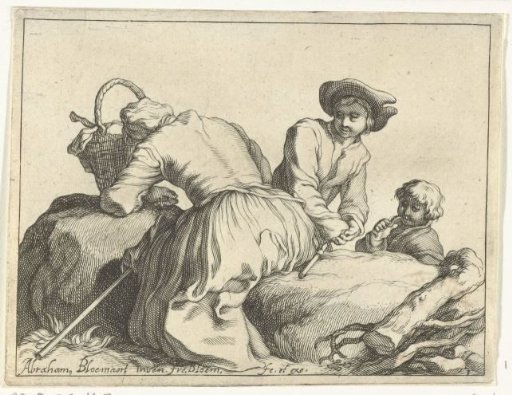 The young thief