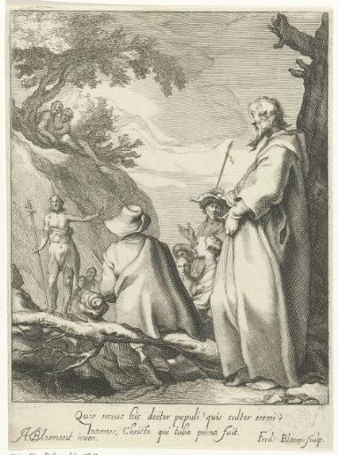 The Preaching of John the Baptist