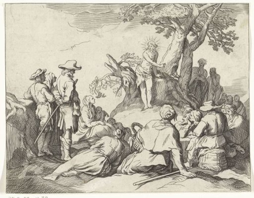 Preaching of John the Baptist