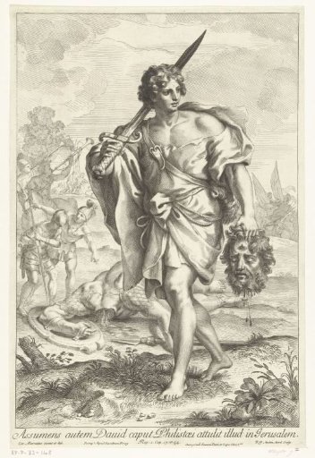 David with the Head of Goliath