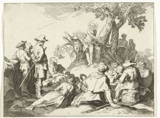 Preaching of John the Baptist