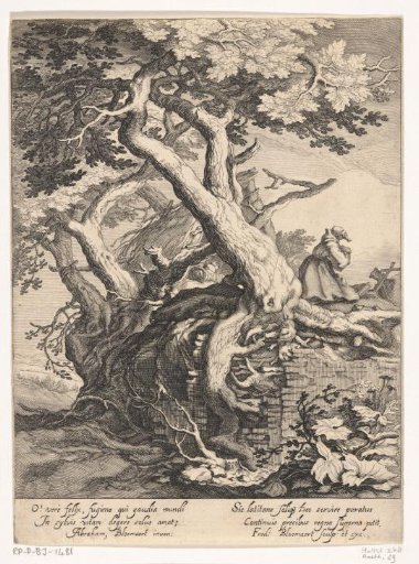 Landscape with hermit