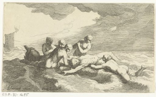 Hero and Leander