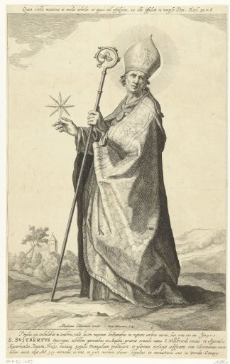Saint Swietbertus of Teisterbant