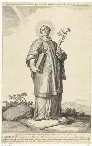 Saint Adalbertus of Egmond