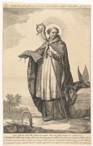 Saint Engelmundus of England