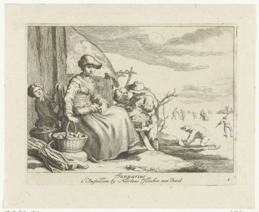 The month of January