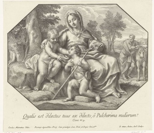 Rest on the Flight into Egypt