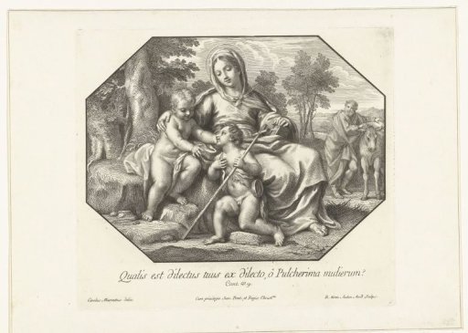 Rest on the Flight into Egypt