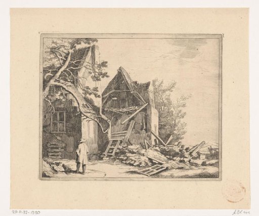 View with houses