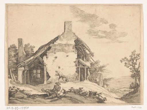Derelict farm