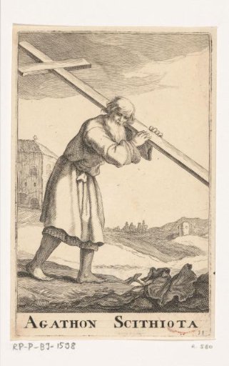 Saint Agathon the Silent