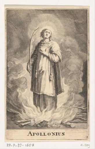 Saint Apollonius