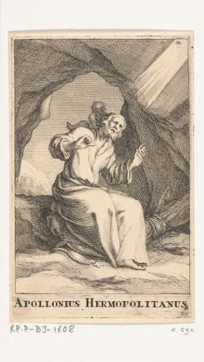 Saint Apollo of Hermopolis