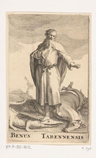Saint Benus of Tabennae