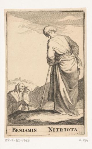 Saint Benjamin of Nitria