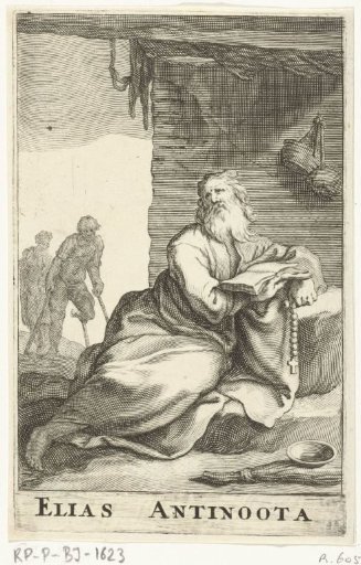 Saint Elias Antinous