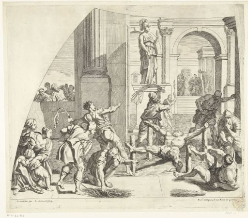 Scourging of the Apostle Andrew