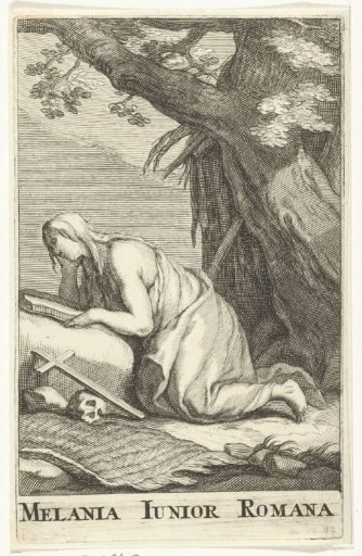 Saint Melania the Younger