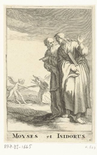Saint Moses the Black and Saint Isidore of Alexandria