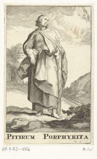 Saint Pitirum of Porphyr