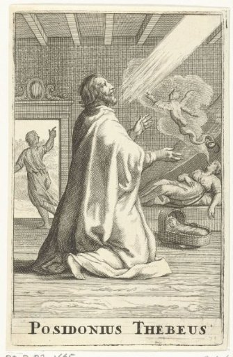 Saint Posidonius of Thebes