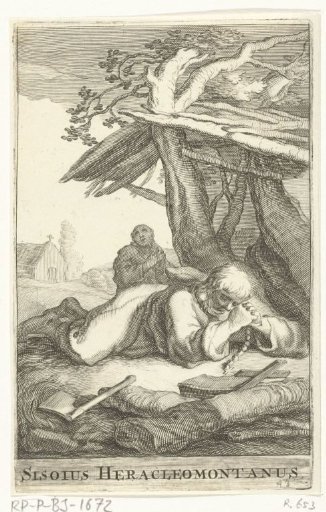 Saint Sisoius Heracleomontanus
