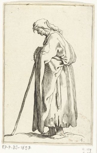 Old peasant woman