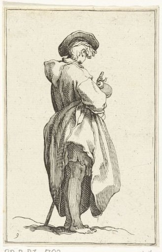 Young peasant