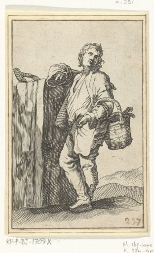 Young peasant