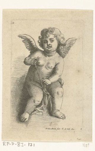 Little Angel with a Triangle