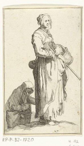 Two peasant women