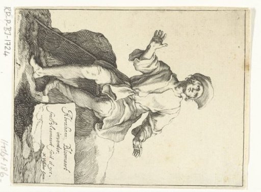 Seated man