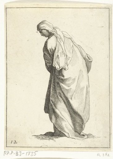 Walking woman