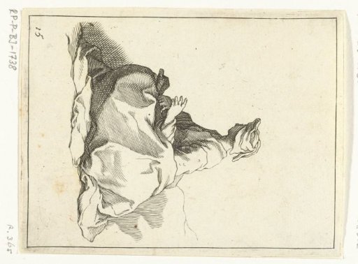 Seated young woman