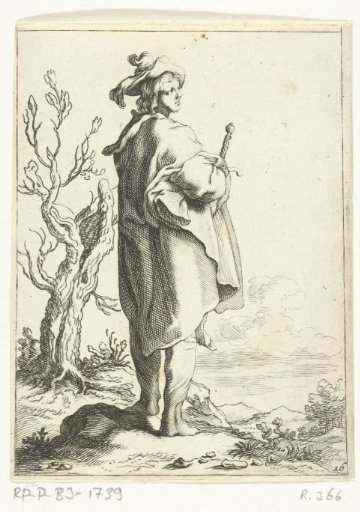 Man with sword